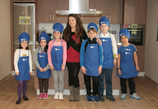 Clausura do curso infantil de cociña organizado polo Concello de Ordes